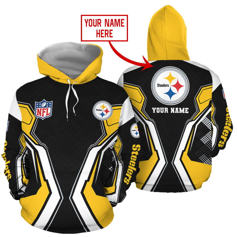 Pittsburgh Steelers Personalized Hoodie