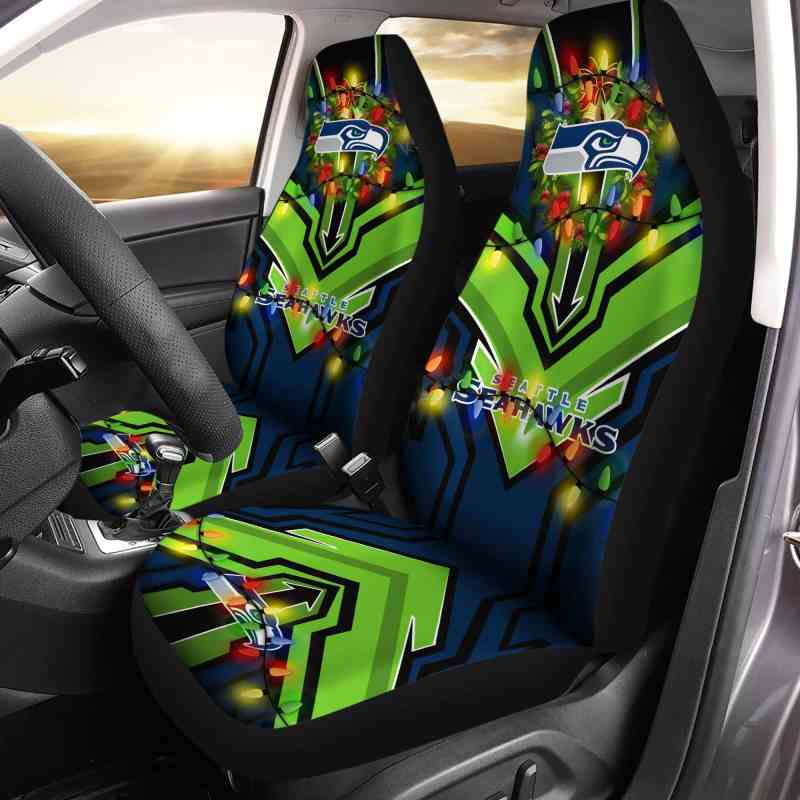 Seattle Seahawks Car Seat Covers