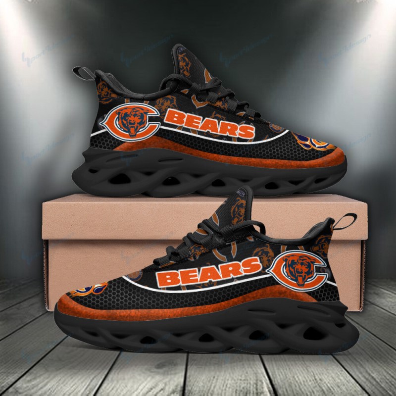 Chicago Bears Yezy Running Sneakers