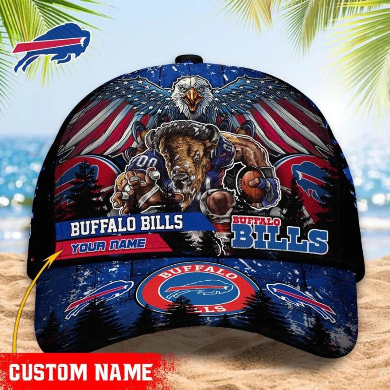 Buffalo Bills Personalized Classic Cap