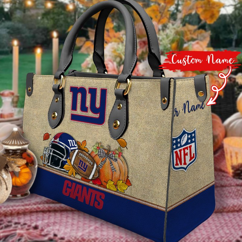 Stylish New York Giants Hand Bag