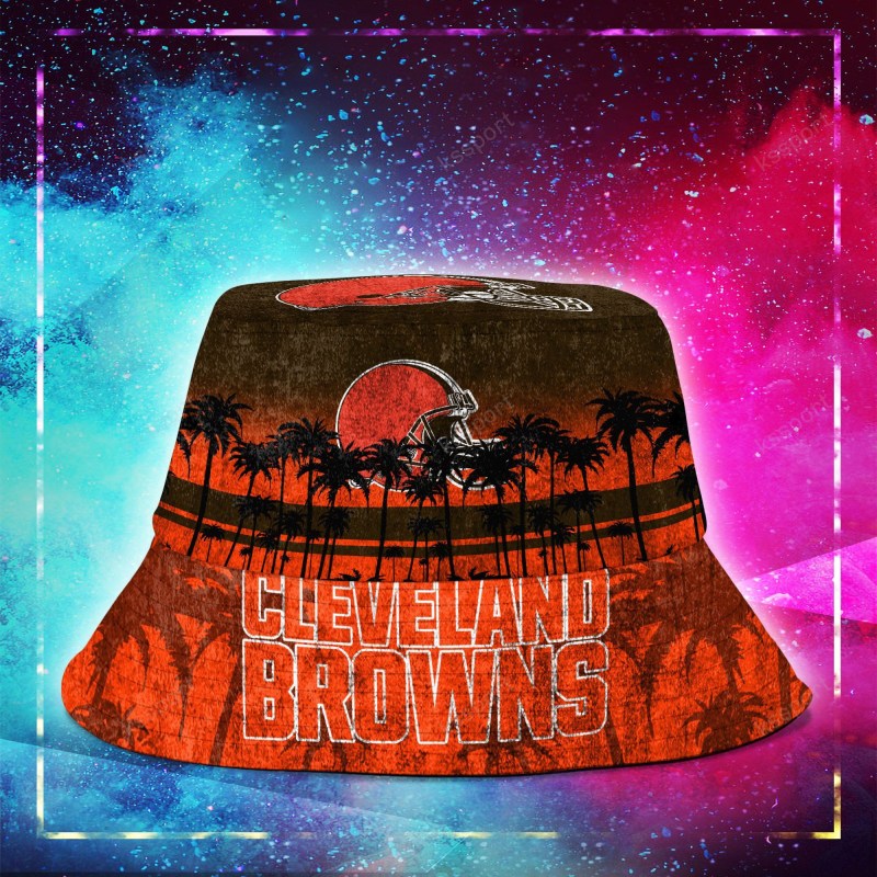 Cleveland Browns Bucket Hat Reversible