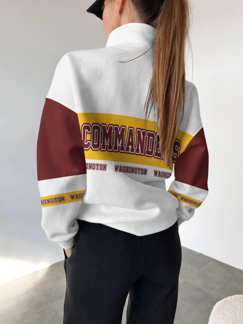 Washington Commanders Casual Sweatshirt