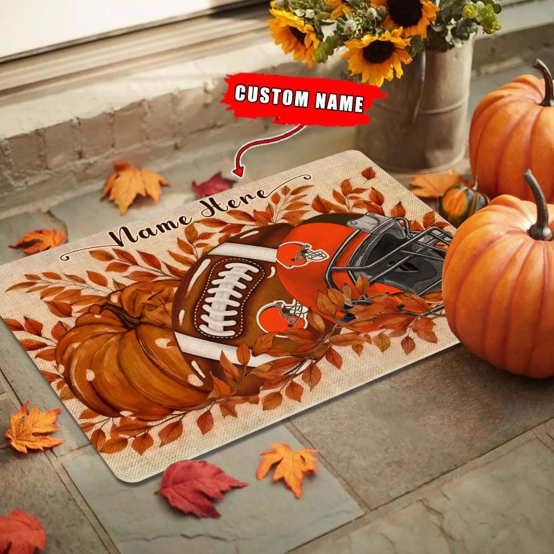 Cleveland Browns Doormat Image 3