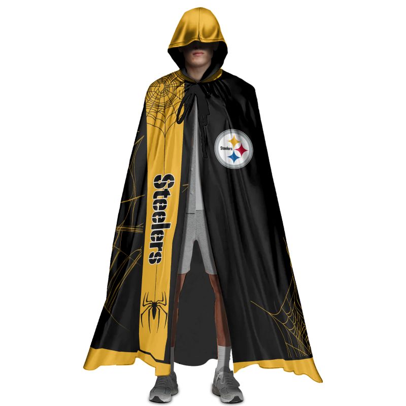 Pittsburgh Steelers Halloween Cloak