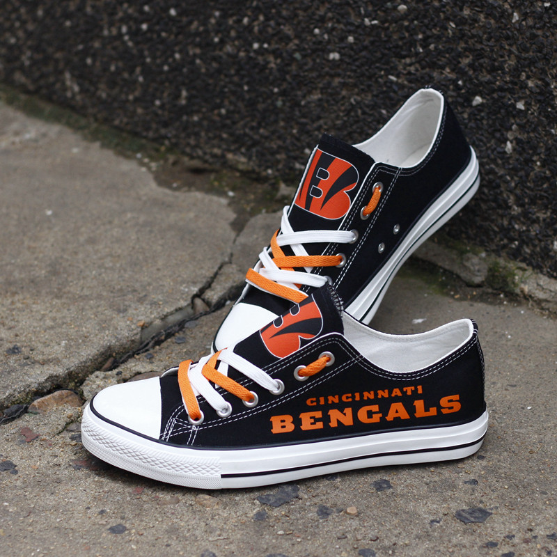 Cincinnati Bengals New Low Top BG34 Image 4