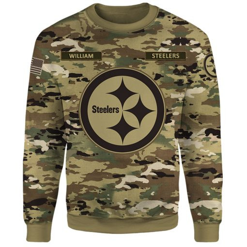 Tailored for Comfort Pittsburgh Steelers Sweater