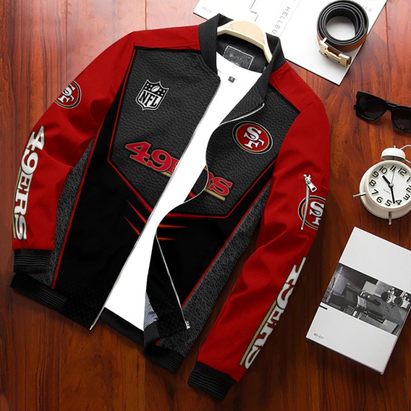 Personalized Bomber Jacket - 49ers