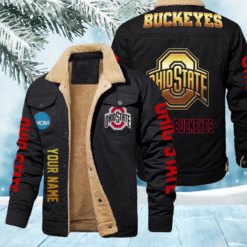 Ohio State Buckeyes Jacket 1