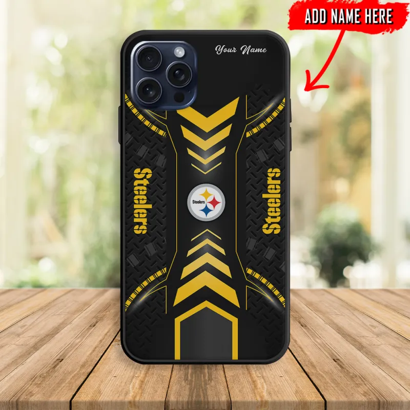 Pittsburgh Steelers Personalized Phone Case