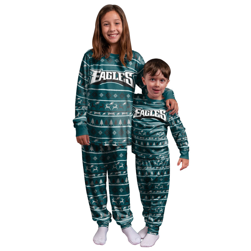 Philadelphia Eagles Family Pajamas Set