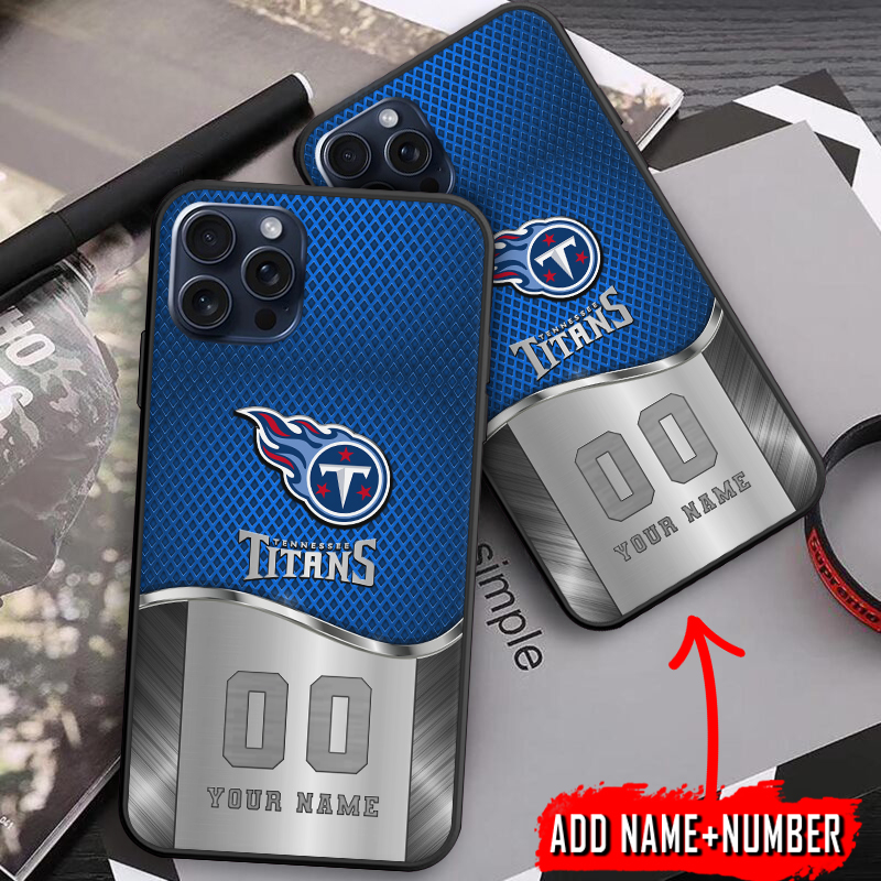 Tennessee Titans Phone Case Side View