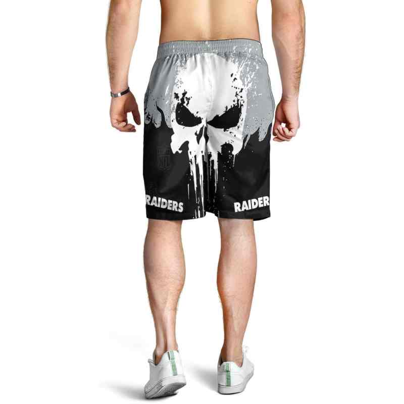 Las Vegas Raiders Men's Shorts Image 3
