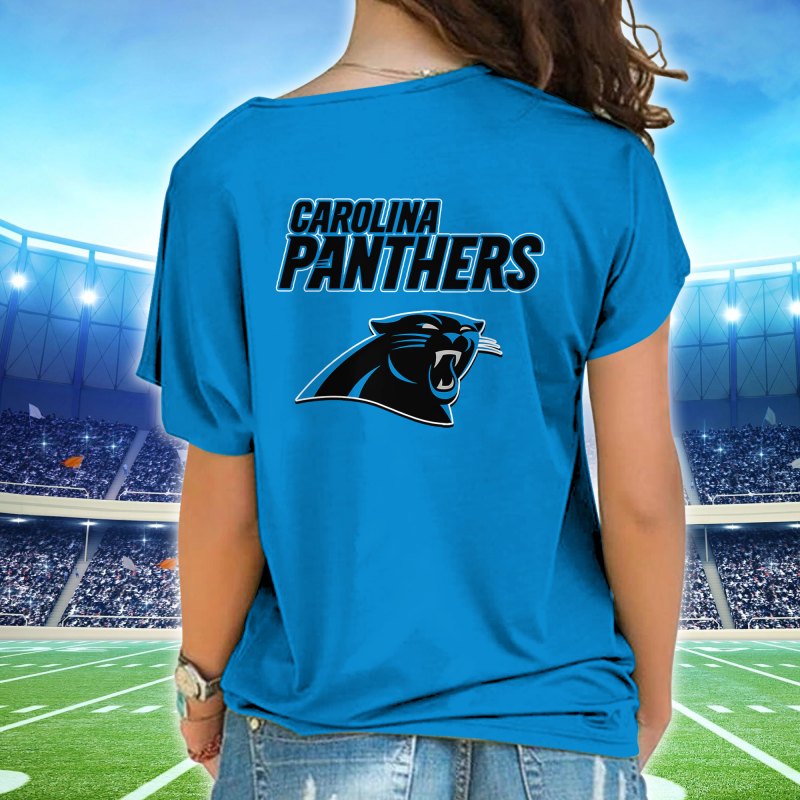 Carolina Panthers Shirt Back View