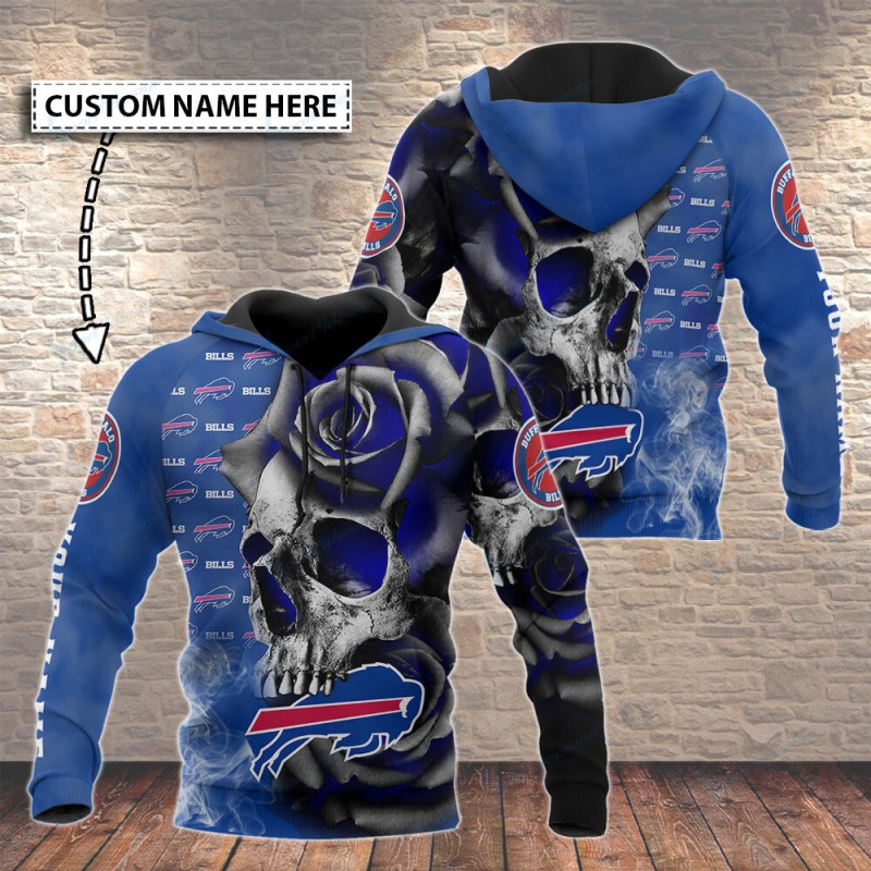 Buffalo Bills Personalized Hoodie BG742 2 Buffalo Bills Personalized Hoodie