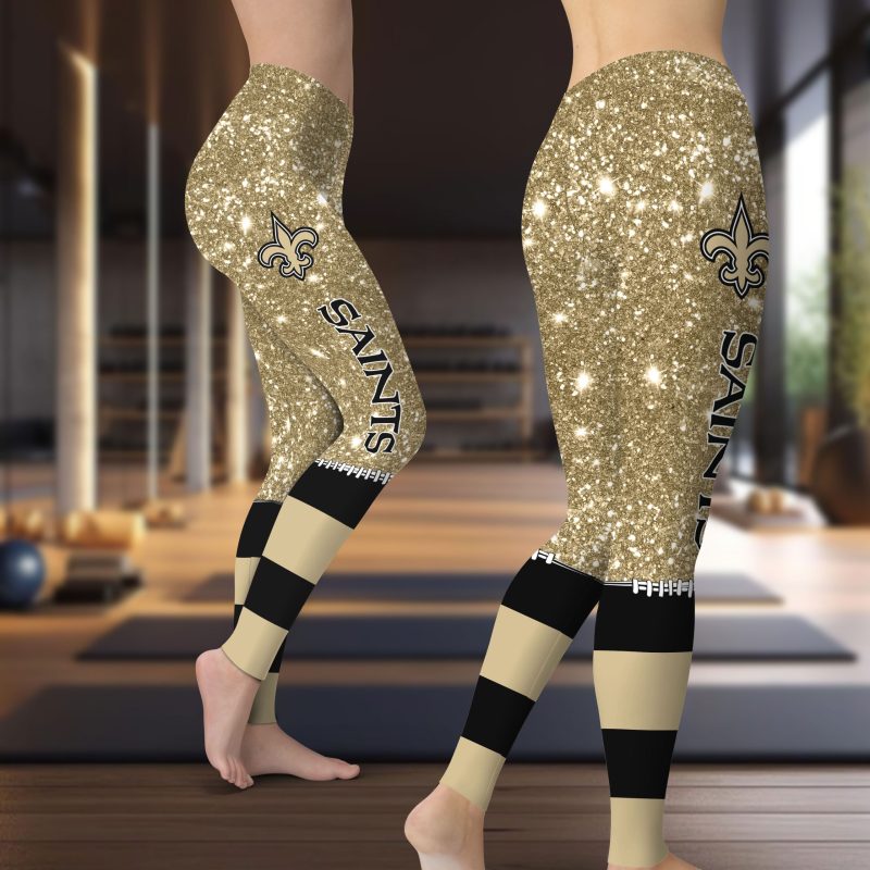 New Orleans Saints Leggings