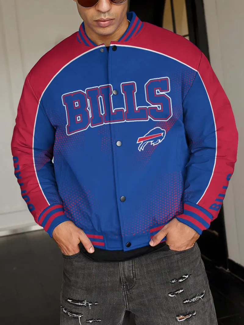 Buffalo Bills Varsity Jacket