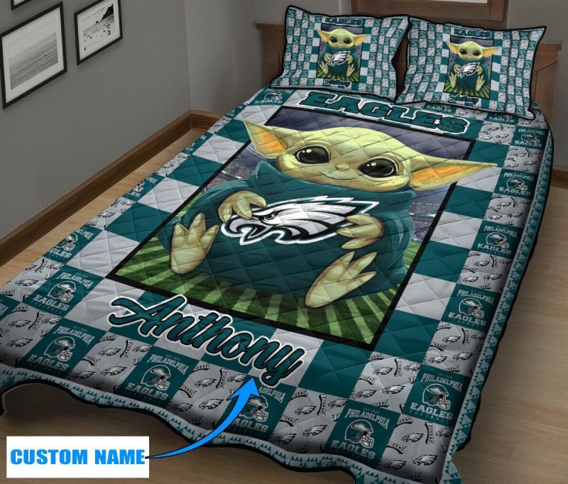 Philadelphia Eagles Quilt Set for Fans
