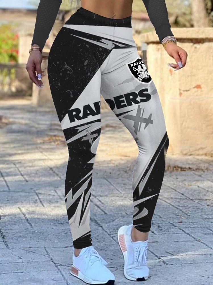 Las Vegas Raiders Leggings