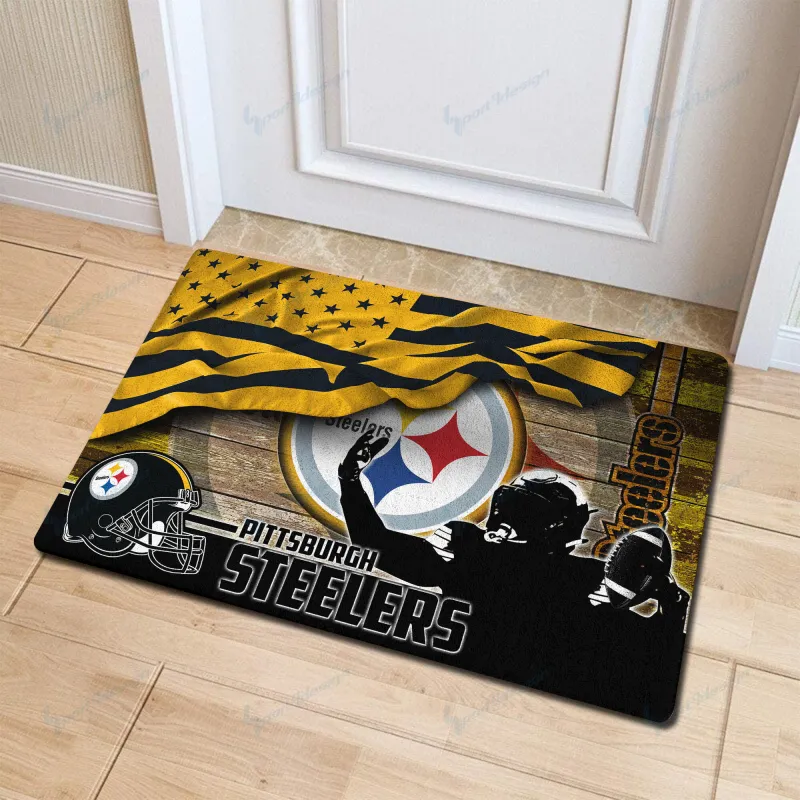 Pittsburgh Steelers Doormat