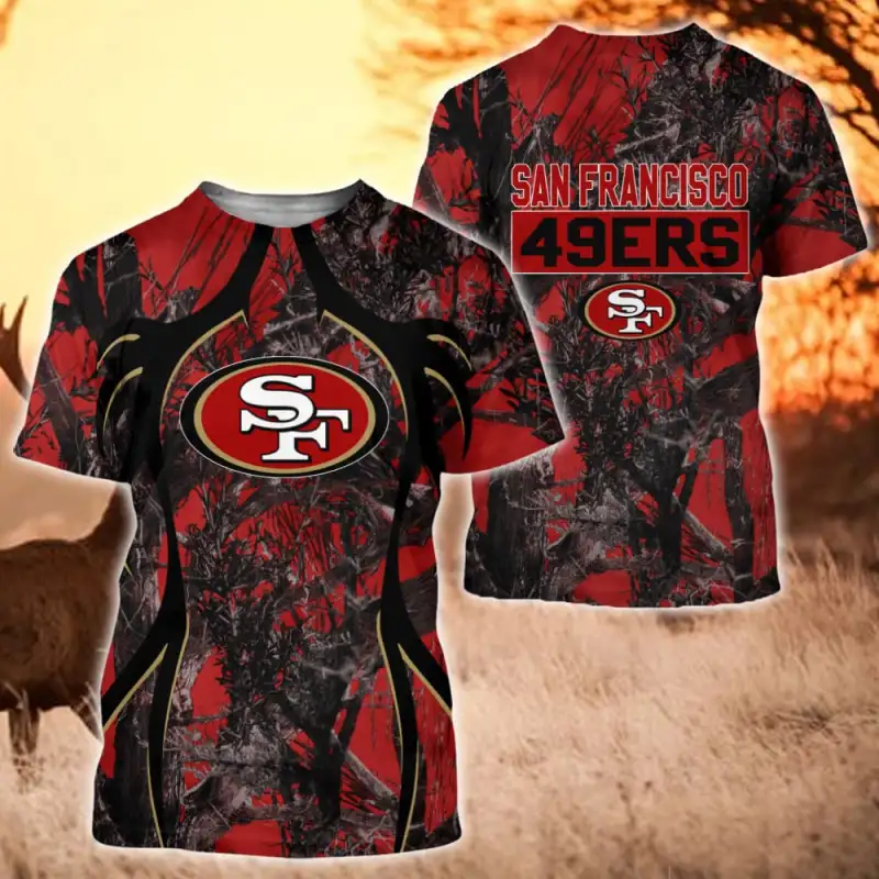 San Francisco 49ers Ugly Christmas Sweater 3