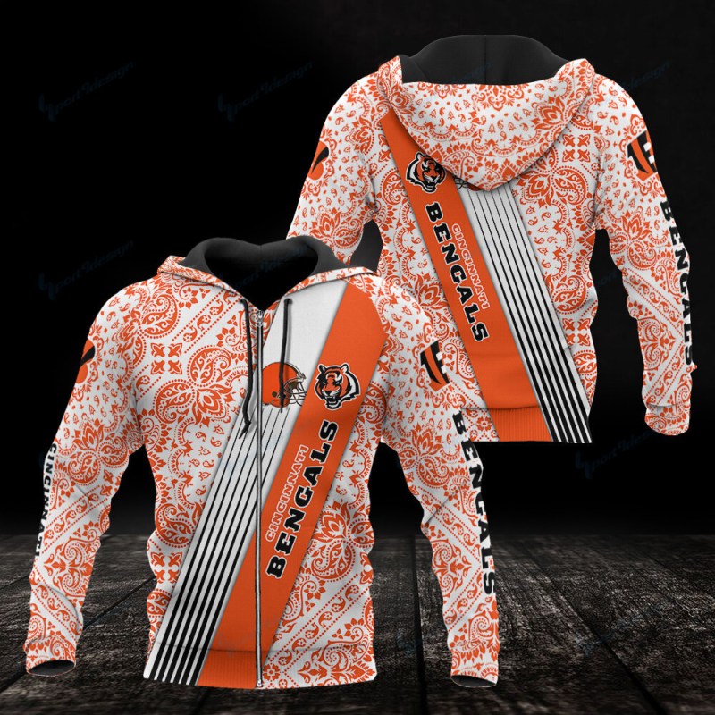 Cincinnati Bengals Hoodie