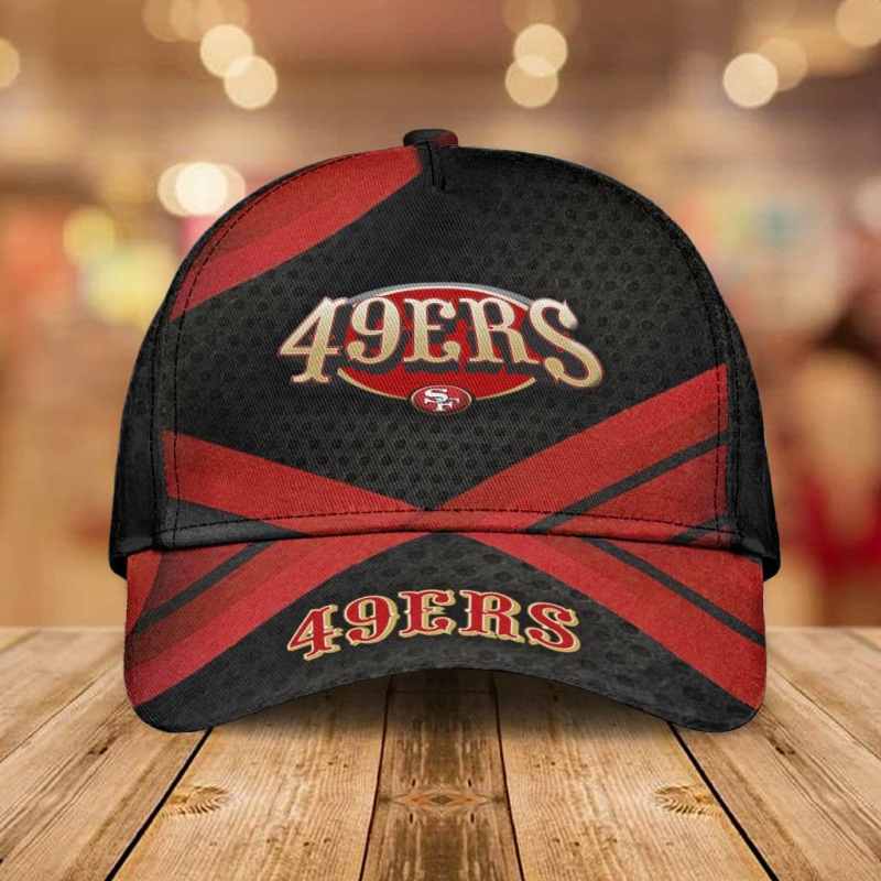 San Francisco 49ers Limited Classic Cap Back View