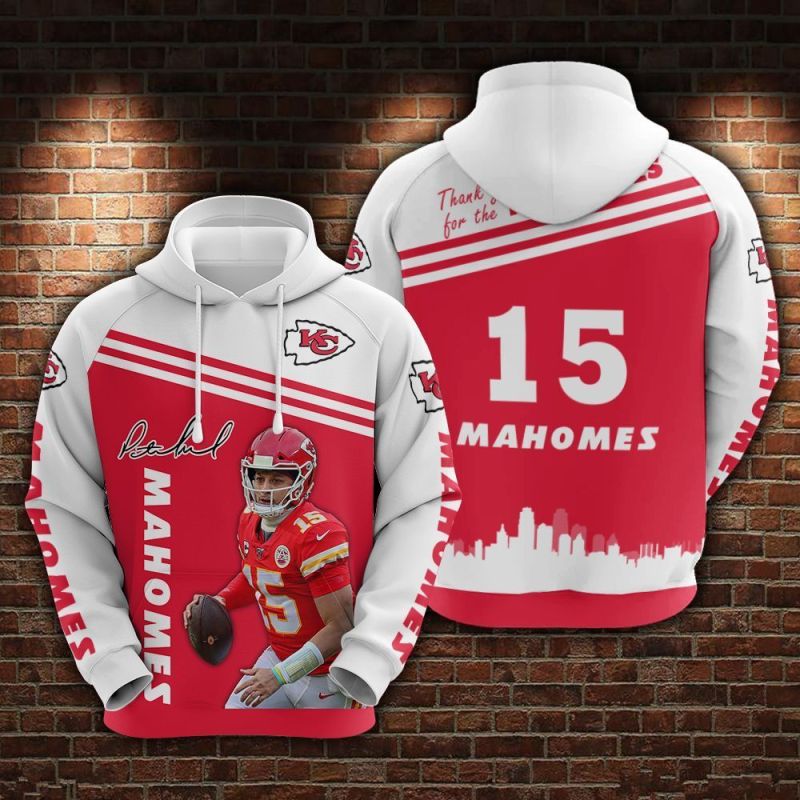 Kansas City Chiefs Limited Hoodie - Patrick Mahomes