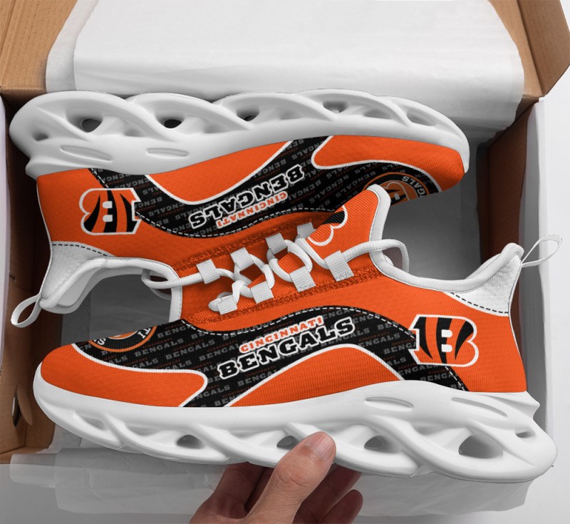 Comfortable Cincinnati Bengals Sneakers