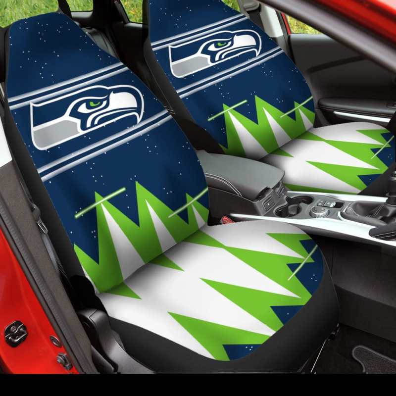Seattle Seahawks Car Seat Covers