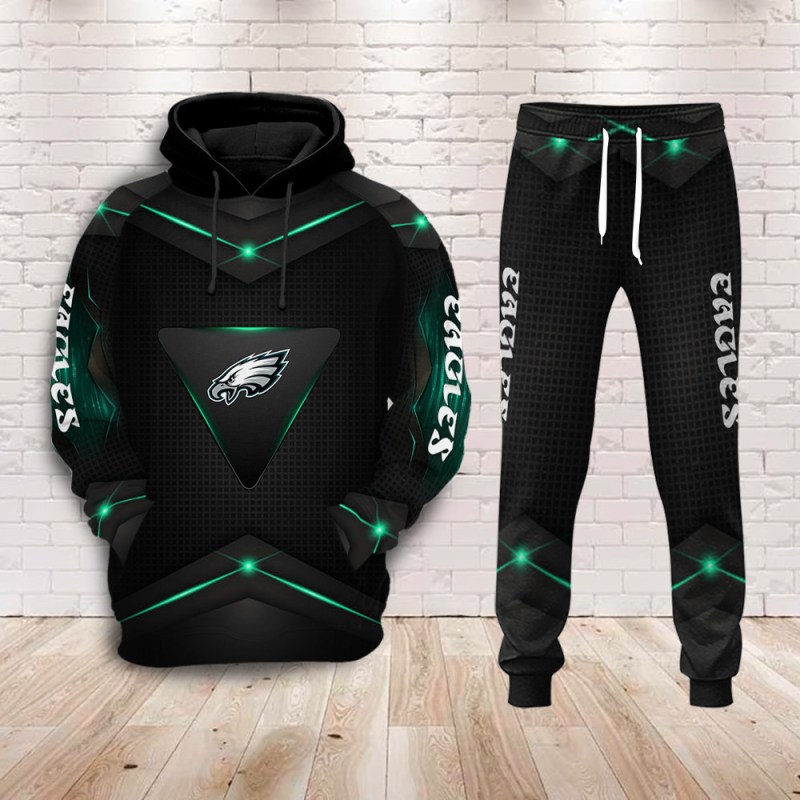 Philadelphia Eagles Limited Hoodie and Joggers