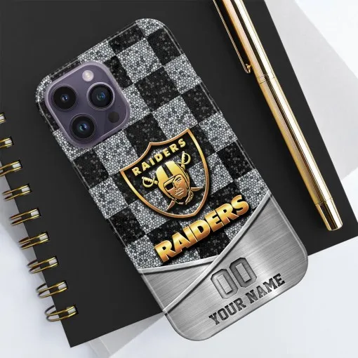 Customizable Las Vegas Raiders Phone Case
