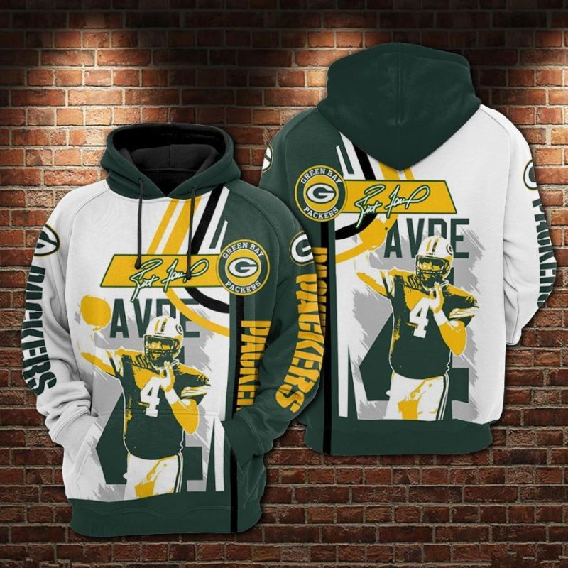 Brett Favre - Green Bay Packers Limited Hoodie