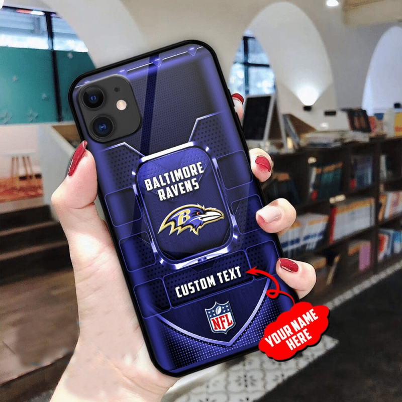 Baltimore Ravens Personalized Phone Case