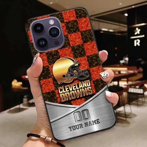 Cleveland Browns Personalized Phone Case