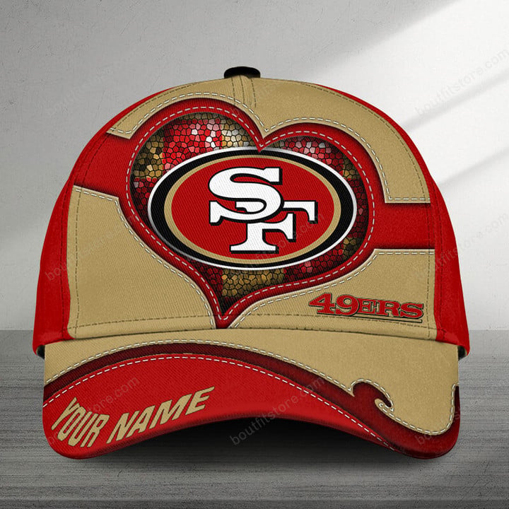 San Francisco 49ers Personalized Classic Cap