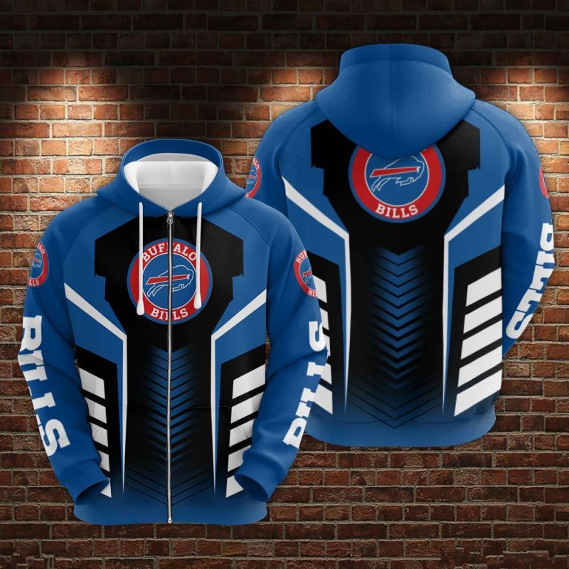 Buffalo Bills Limited Hoodie Back View