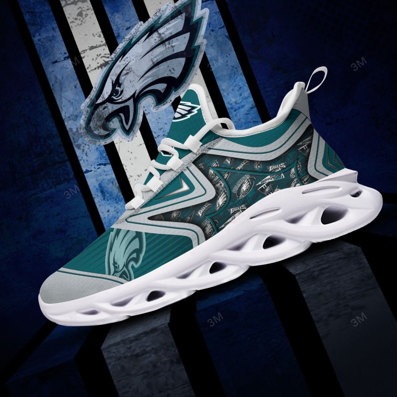 Philadelphia Eagles Yezy Running Sneakers