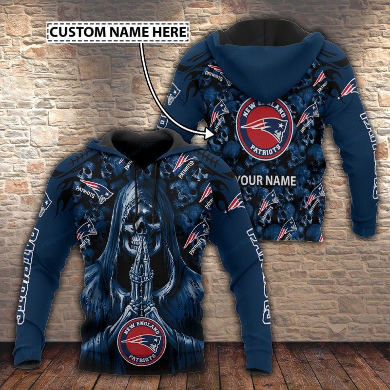 New England Patriots Personalized Hoodie