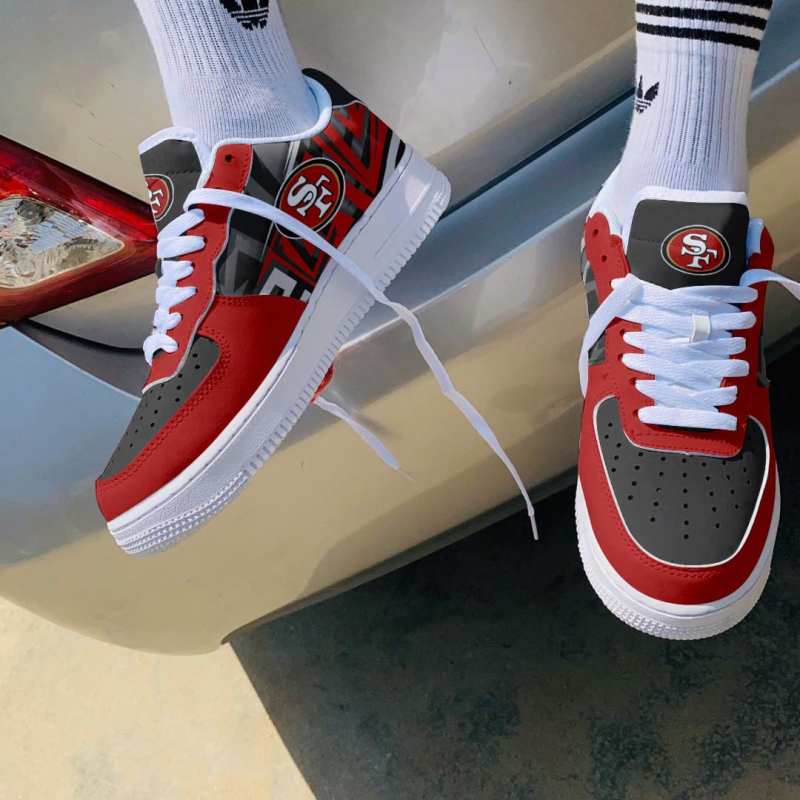 San Francisco 49ers AF1 Shoes