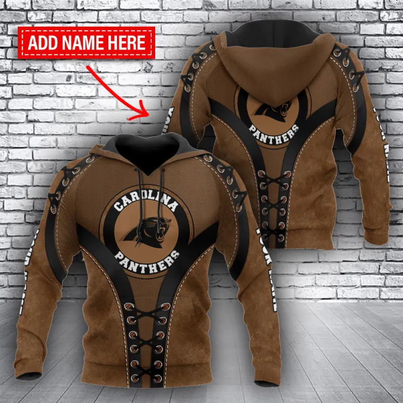 Carolina Panthers Personalized Hoodie