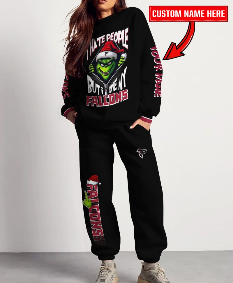 Atlanta Falcons Christmas Collection Sweatshirt and Sweatpants