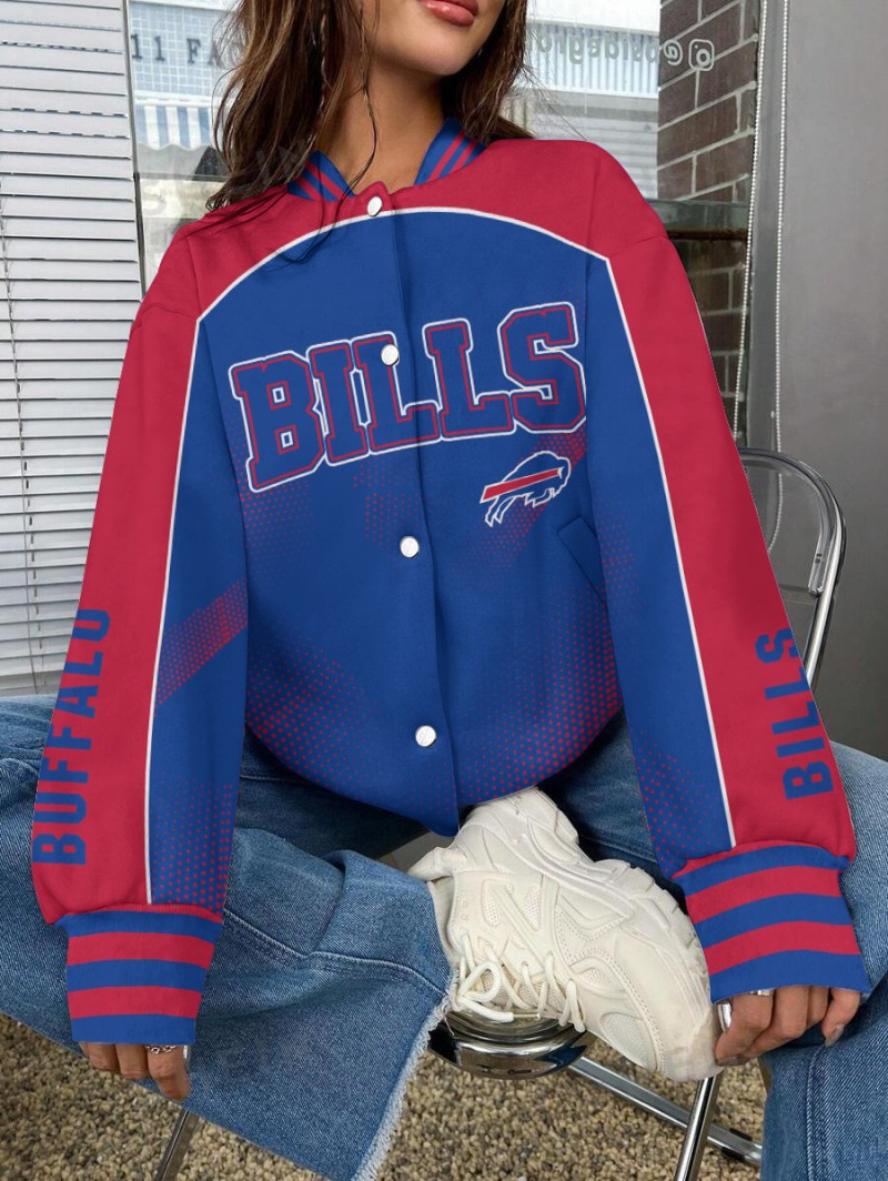 Buffalo Bills Varsity Jacket