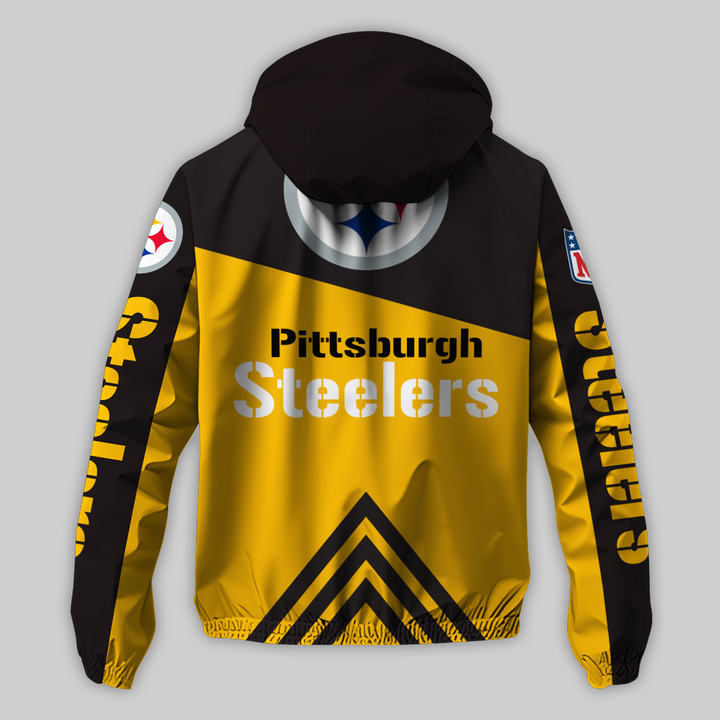 Pittsburgh Steelers Jacket Back View