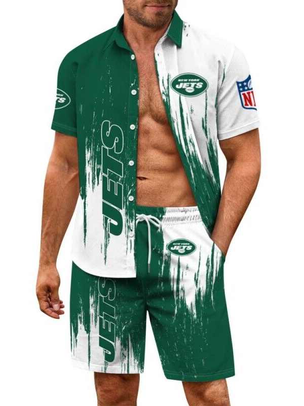 New York Jets Hawaiian Shirt