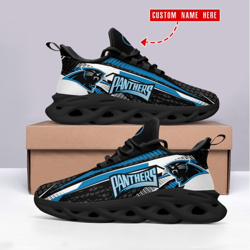 Carolina Panthers Yeezy Sneakers