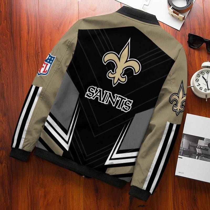 New Orleans Saints Bomber Jacket