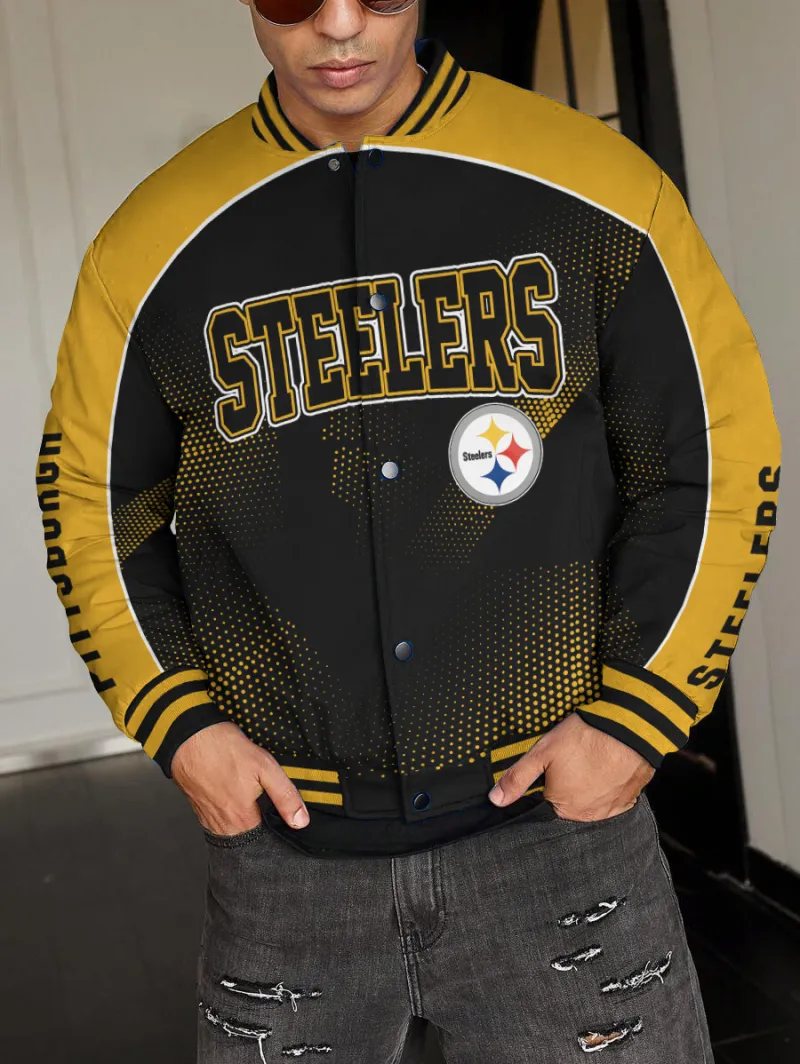 Pittsburgh Steelers Varsity Jacket