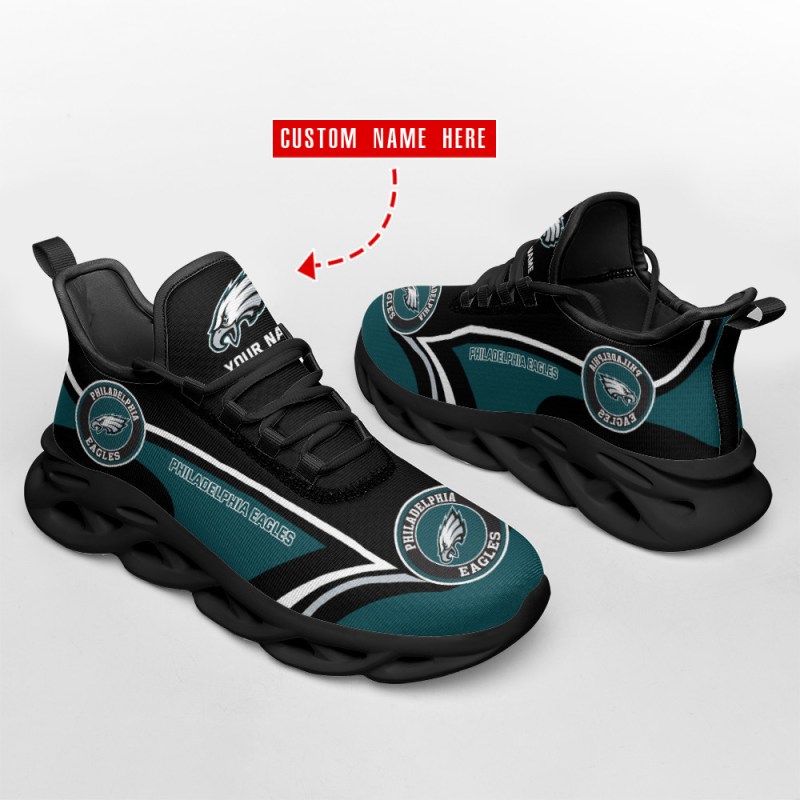 Stylish Philadelphia Eagles Sneakers