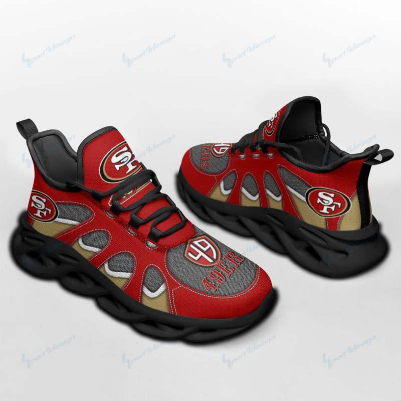 San Francisco 49ers Yezy Running Sneakers